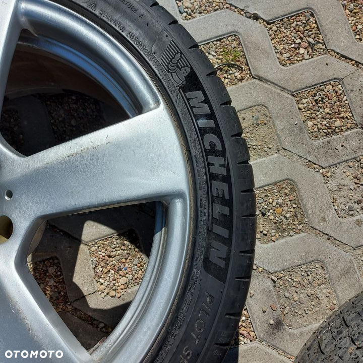 KOLA 18" MERCEDES E W212 W207 C W204 KOMPLETNE ORYGINALNE Z OPONAMI - 14