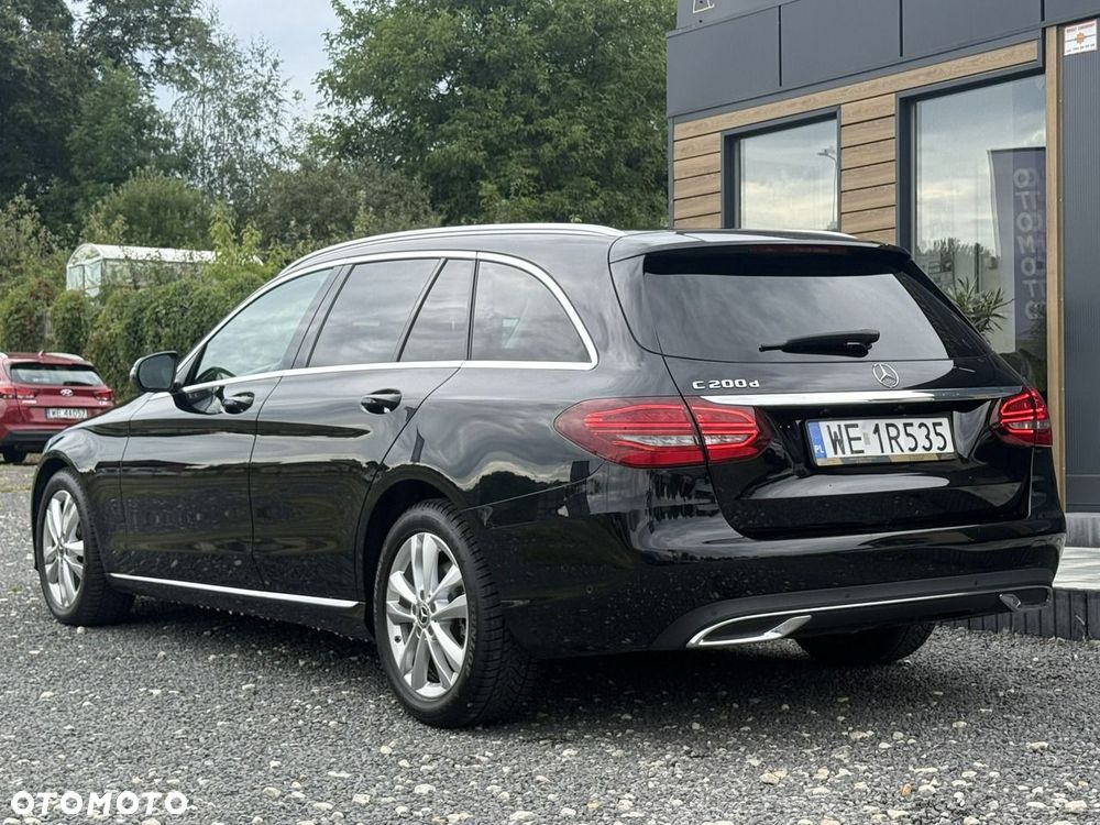 Mercedes-Benz Klasa C 200 d 9G-TRONIC Avantgarde - 7