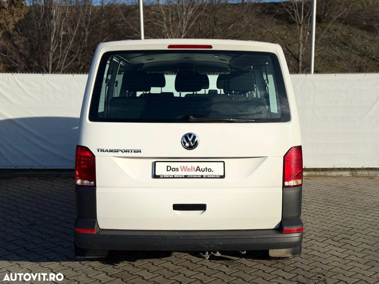 Volkswagen Transporter Kombi T6.1 2.0 TDI 81 kW KR - 6