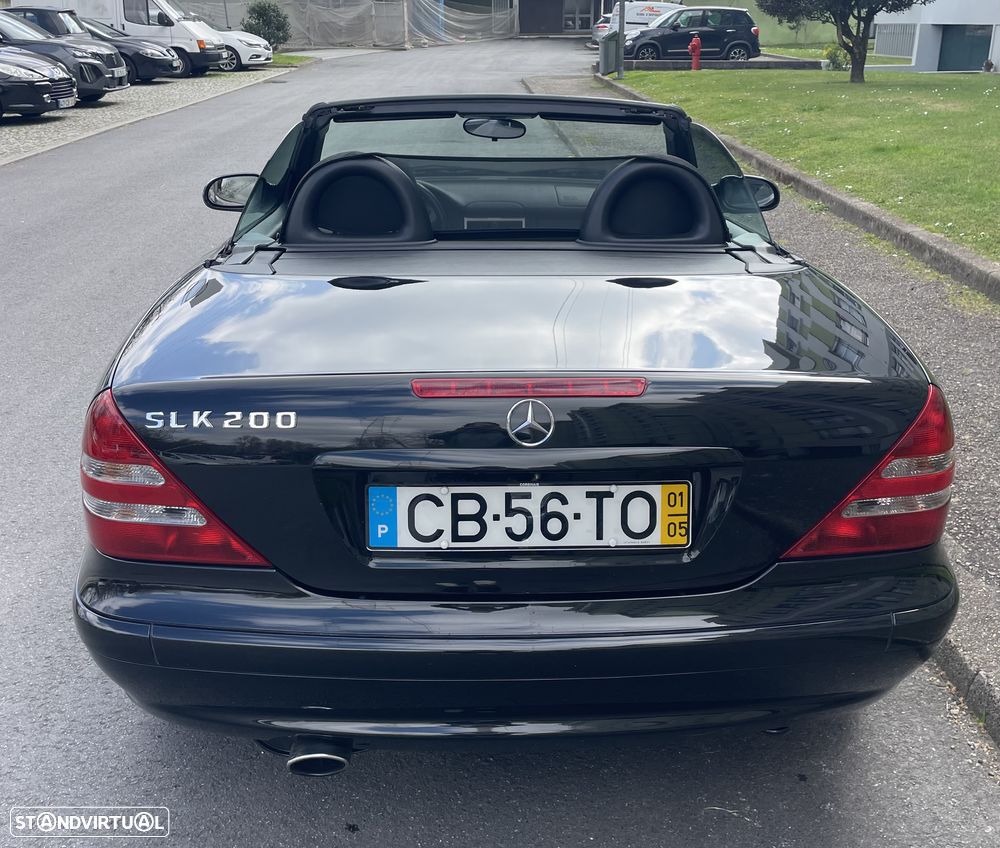 Mercedes-Benz SLK 200 Kompressor - 6
