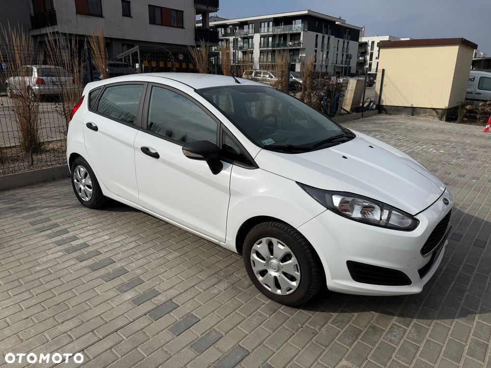 Ford Fiesta 1.5 TDCi Silver X (Amb.) EU6 - 3