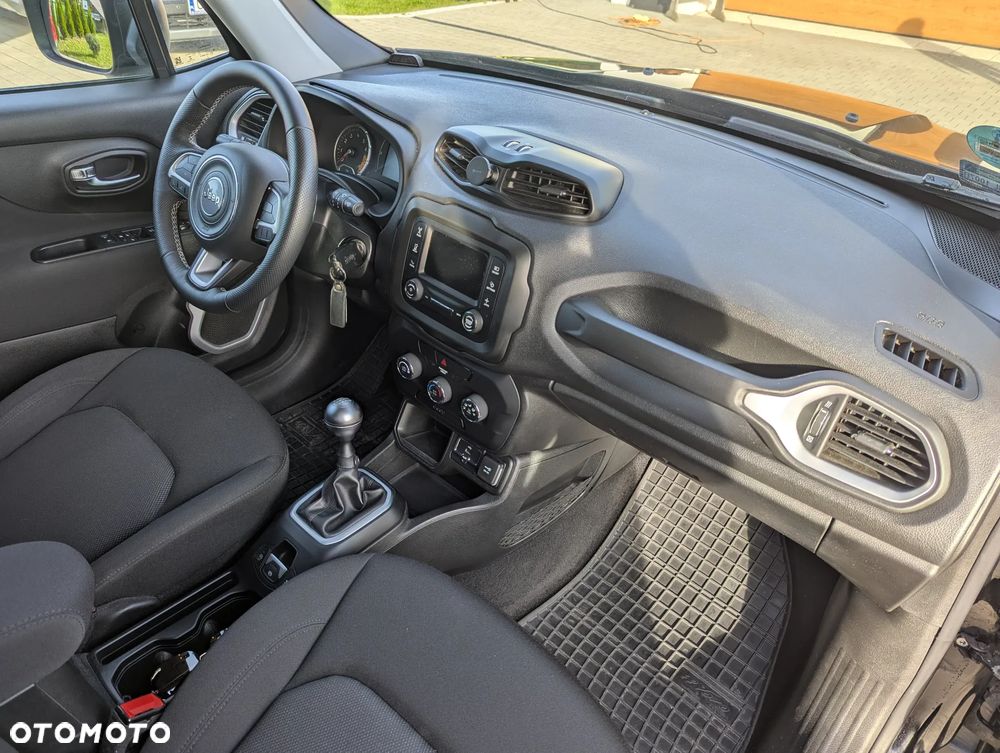 Jeep Renegade 1.6 E-TorQ Sport FWD - 8