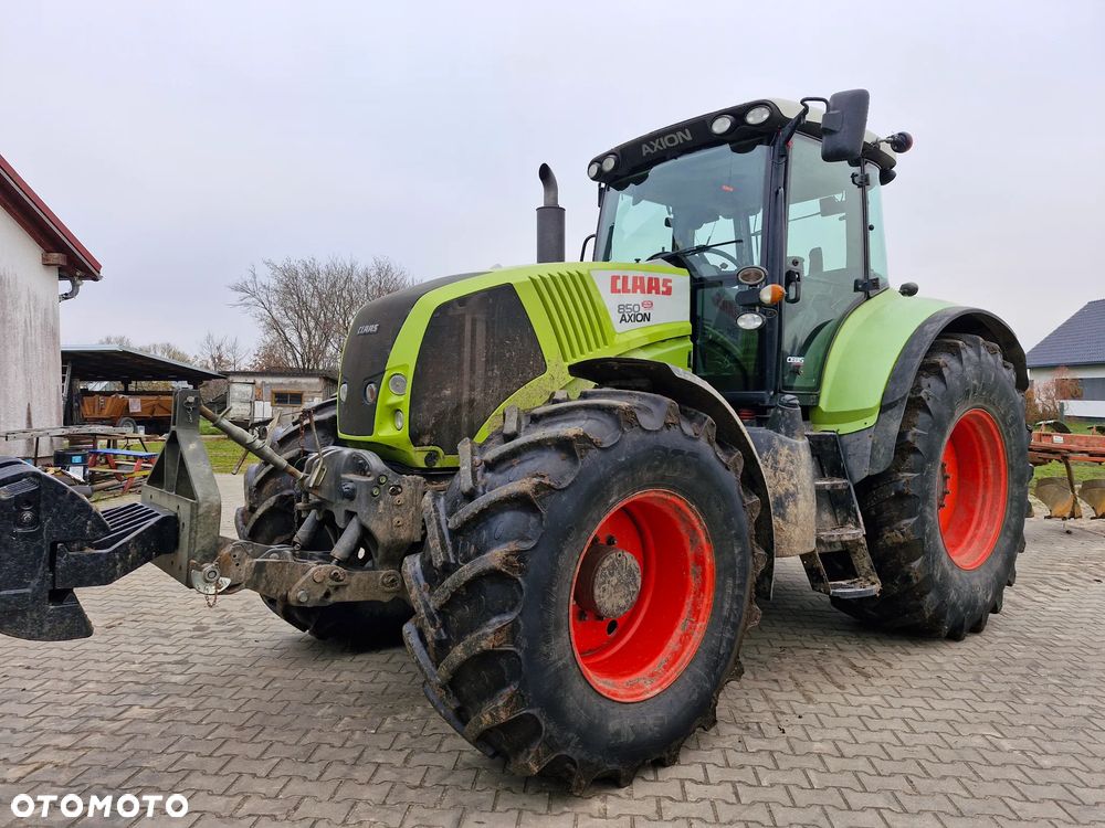 Claas Axion 850 z Niemiec 840 - 3