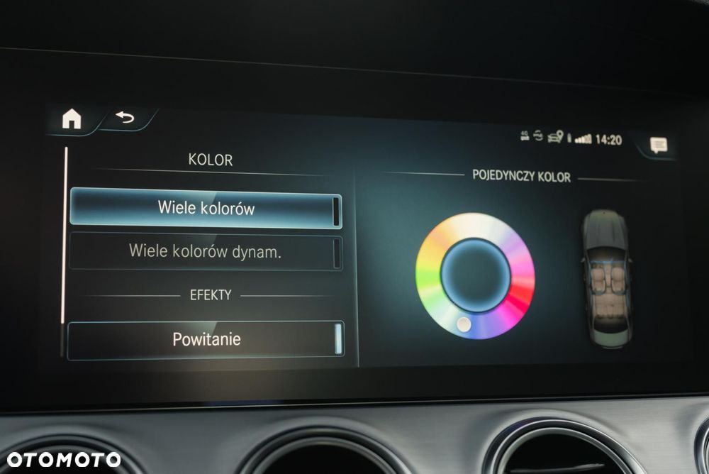 Mercedes-Benz Klasa E - 22