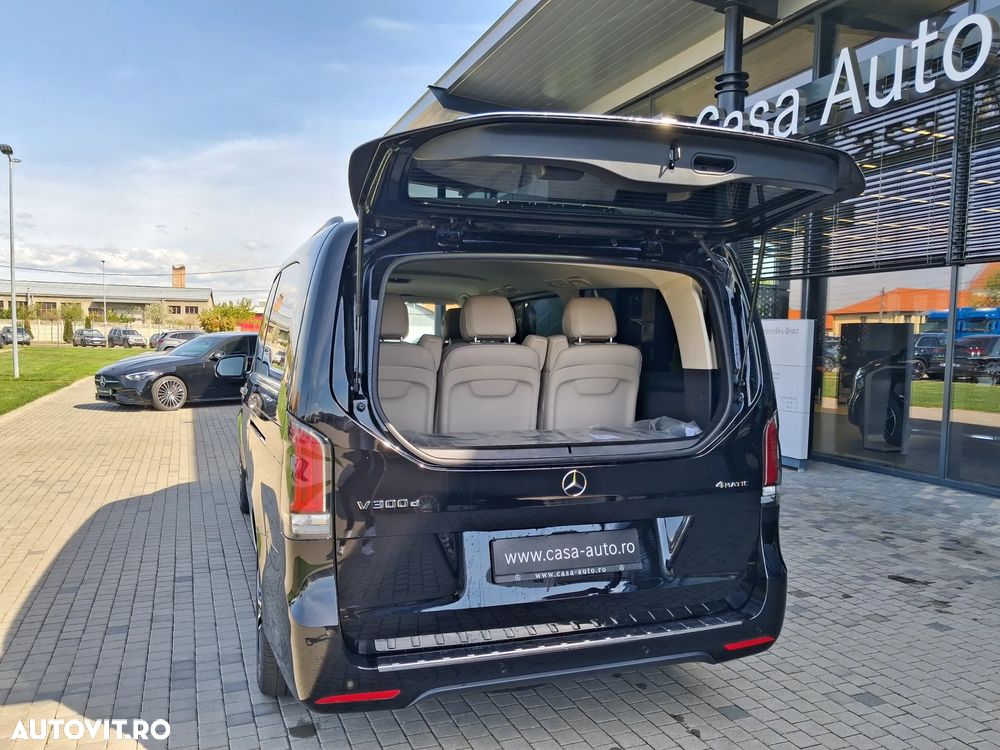 Mercedes-Benz V 300 d Lung Exclusive - 10