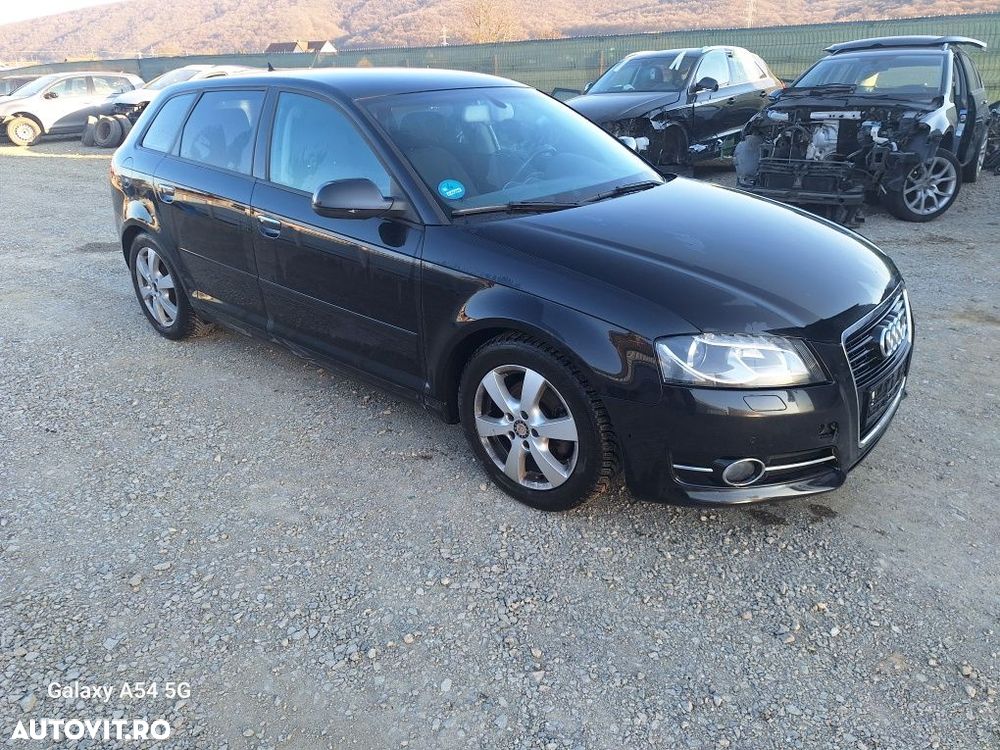 Dezmembrez Audi A3 2012 motor 1.8 tfsi CDAA  automat cod culoare LZ9Y - 3