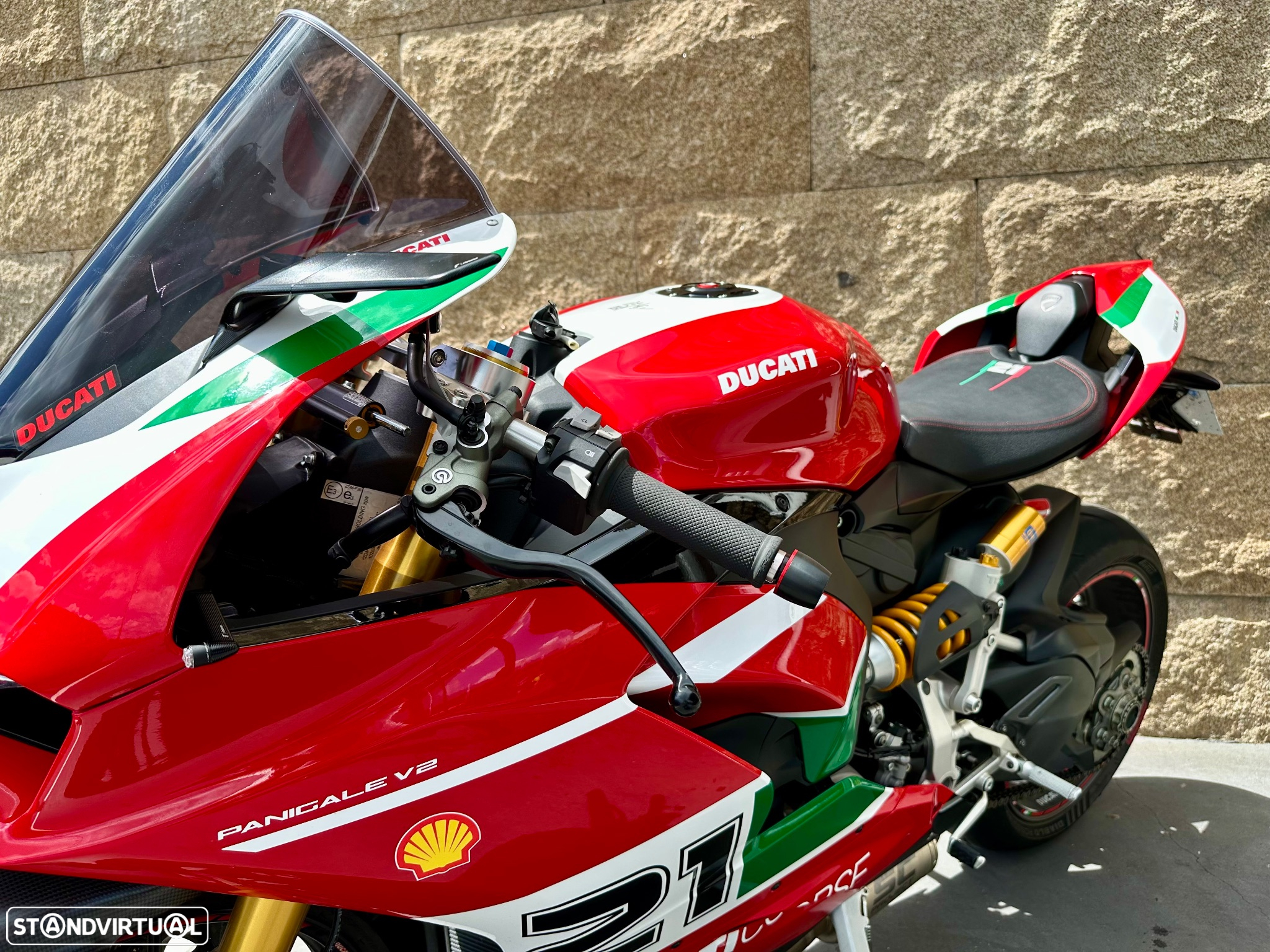 Ducati Panigale V2 Bayliss 20th Anniversary #59 - 22