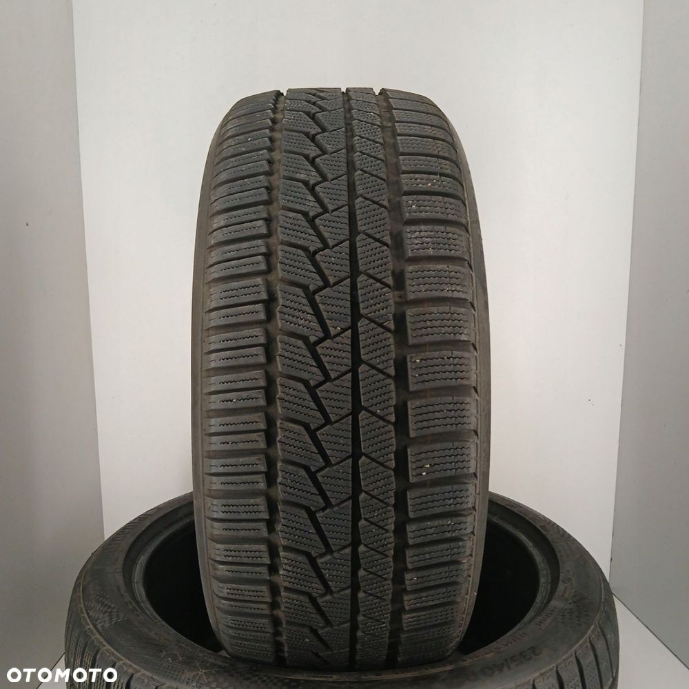 2x 235/40R19 opony zimowe Continental WinterContact TS860S 7mm 87564 - 2