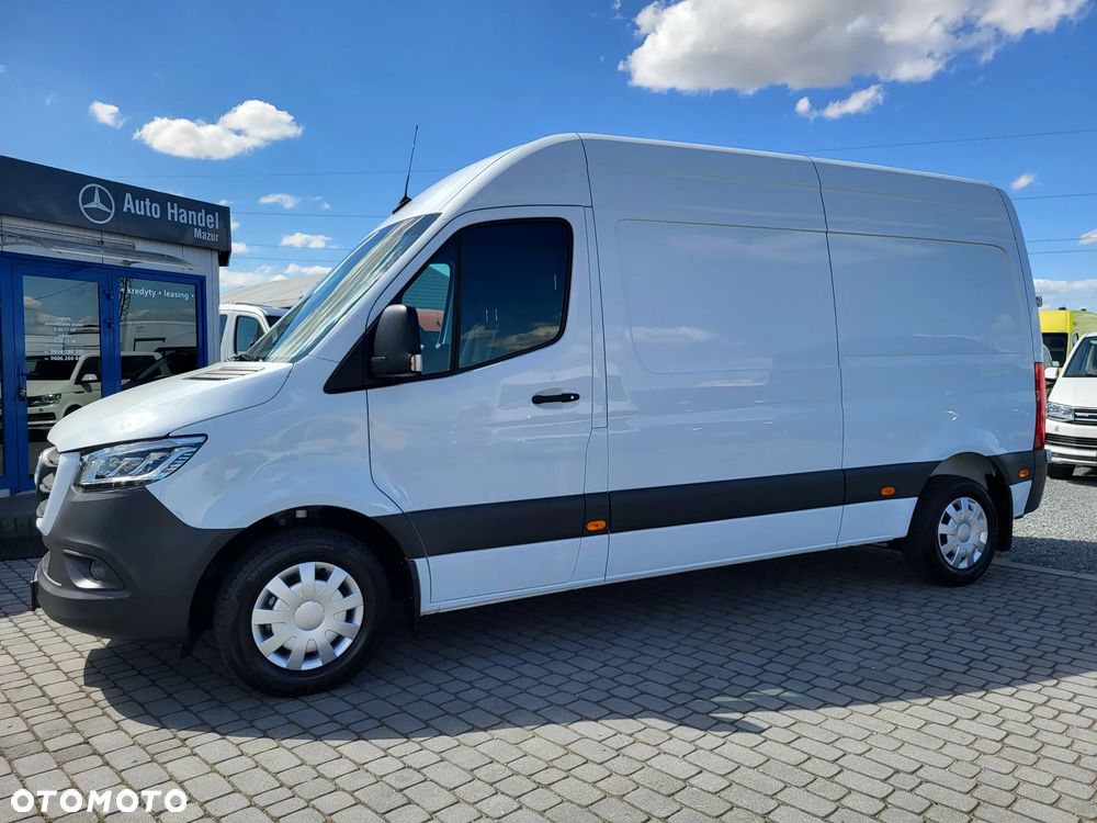 Mercedes-Benz SPRINTER 907 311 CDI--L2 H2 -KLIMA-LEDY-NOWY - 28