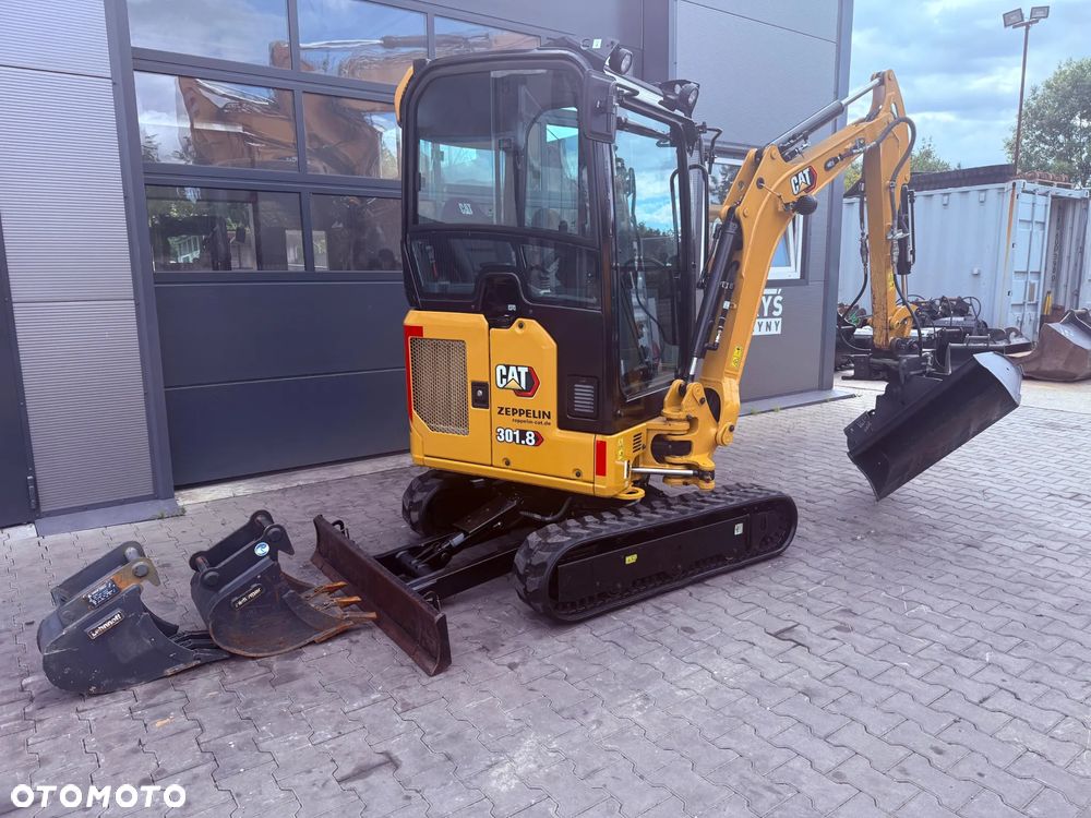 Caterpillar MINIKOPARKA CAT CATERPILLAR 301.8 CR 301 302 2023R. - 18