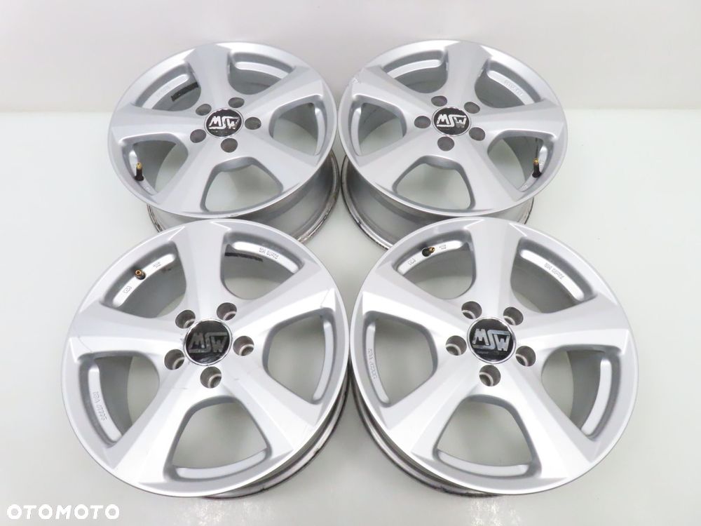 Alufelgi 16'' VW Seat Skoda Audi Mercedes 5x112 ET35 - 1