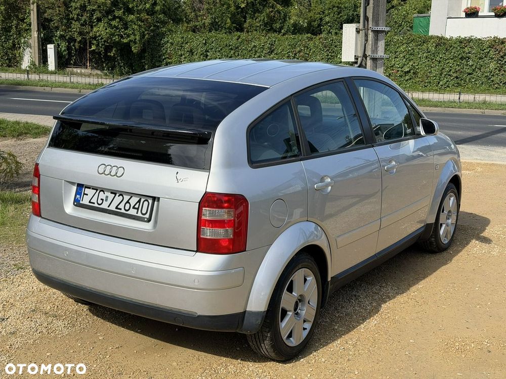 Audi A2 - 4