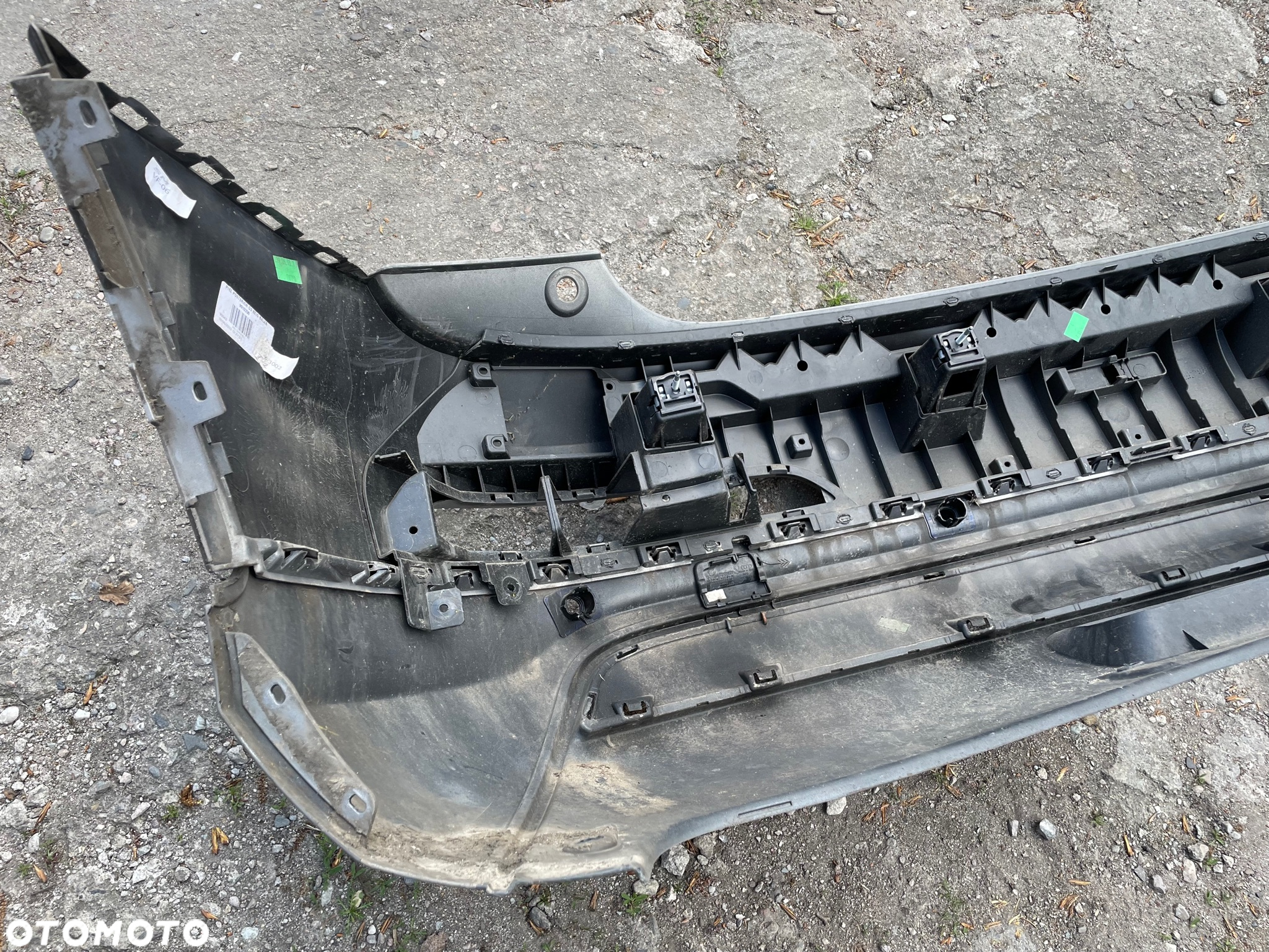 ZDERZAK TYŁ TYLNI AUDI Q3 I 8U0 8U0807511D 8U0807511C PDC - 6