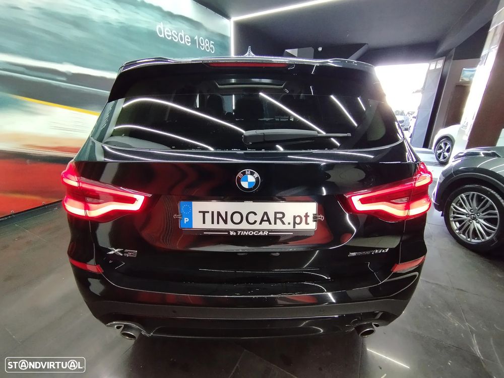 BMW X3 18 d sDrive Advantage Auto - 6
