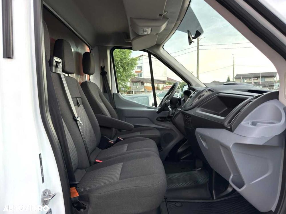 Ford TRANSIT PRELATA PUNDE TUBLA - 17