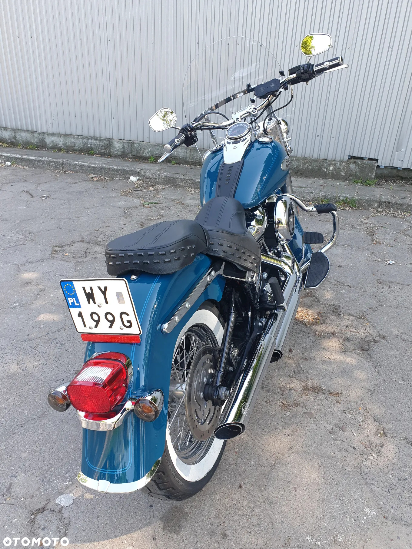 Harley-Davidson Softail Heritage Classic - 8