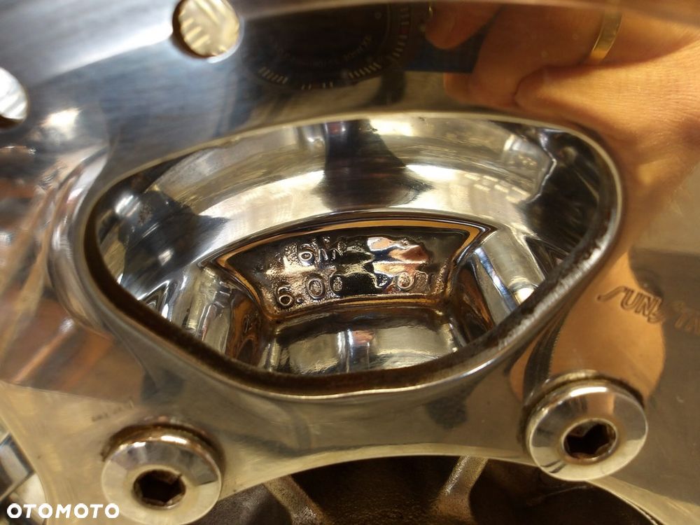 Felga koło tył chrom J16M/CxMT6.00 KAWASAKI VN 2000 VULCAN 04-10r   PN. 41073-0005 - 8