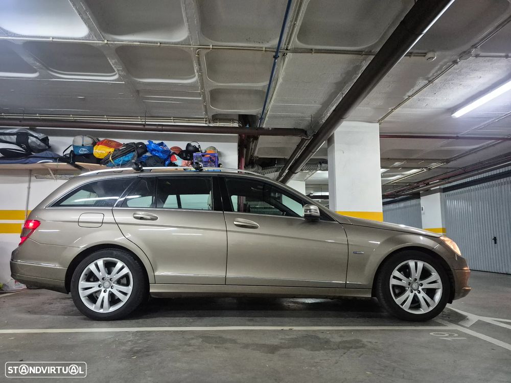 Mercedes-Benz C 250 CDi Avantgarde BlueEfficiency Aut. - 1