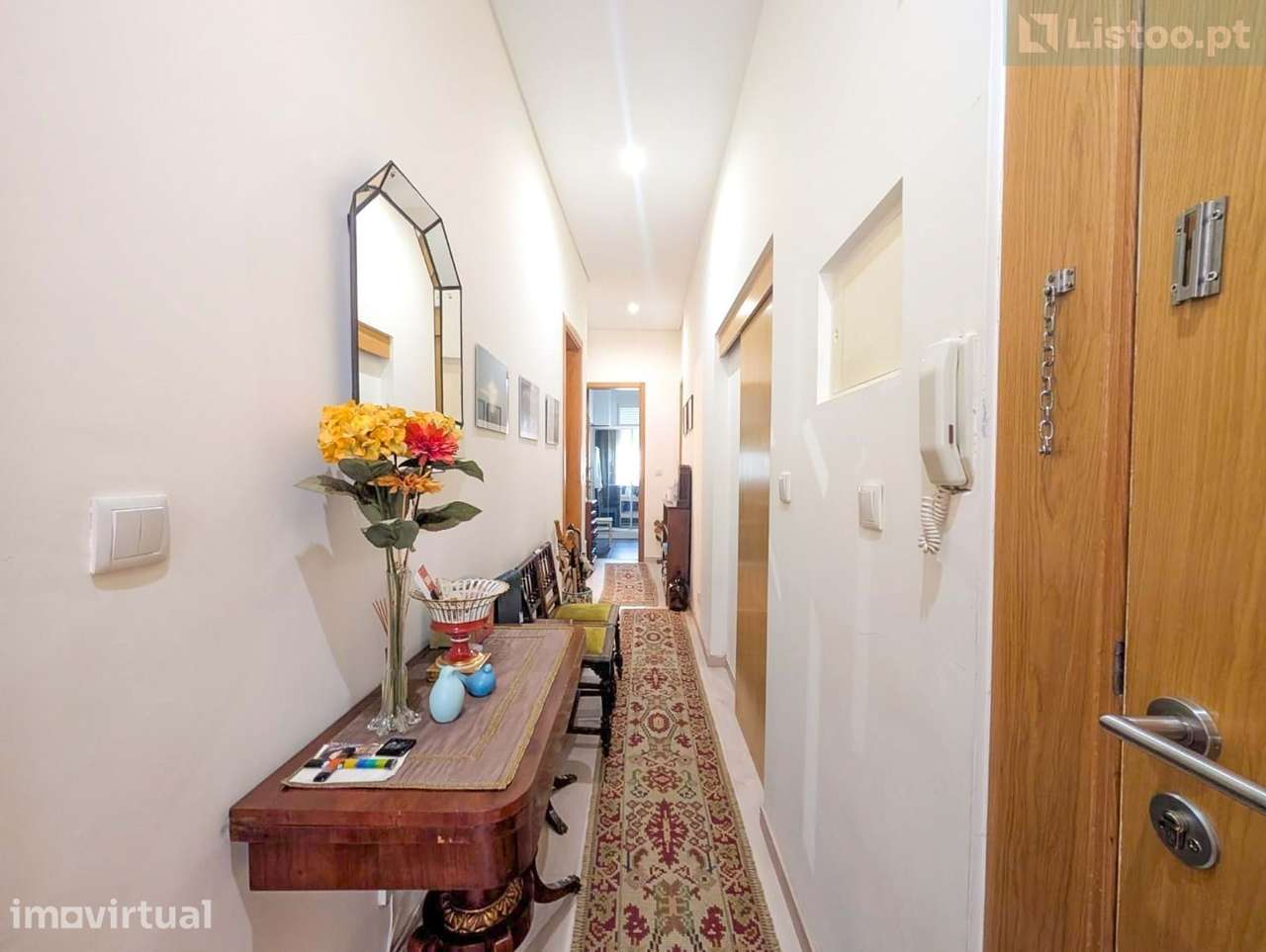 Apartamento T3 com terraço nas Avenidas Novas - Grande imagem: 2/31