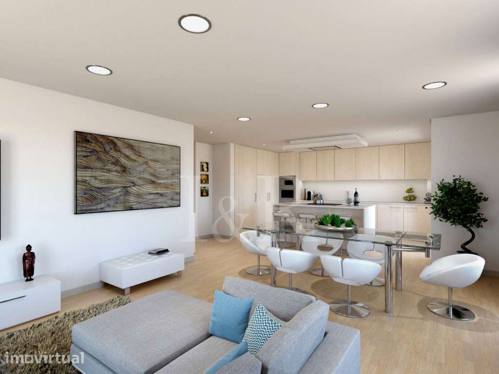 Apartamento T3+1 em duplex com terraço e estacionamento em box, Mon... - Grande imagem: 3/24