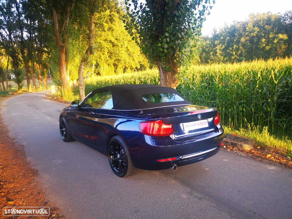 BMW 218 d Cabrio Aut. Luxury Line - 3