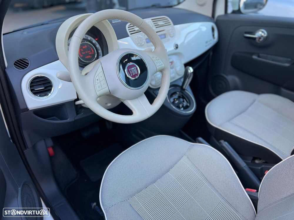 Fiat 500 1.2 Lounge Dualogic - 20