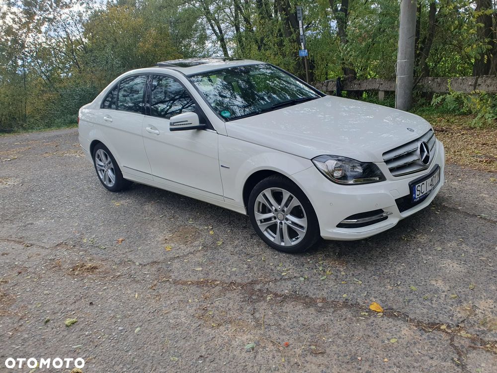 Mercedes-Benz Klasa C 200 CDI 7G-TRONIC Avantgarde Edition - 29