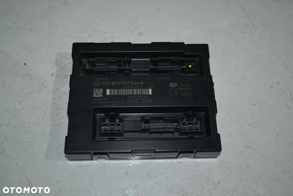 AUDI A4 B8 A5 Q5 MODUŁ KOMFORTU 8K0907064M