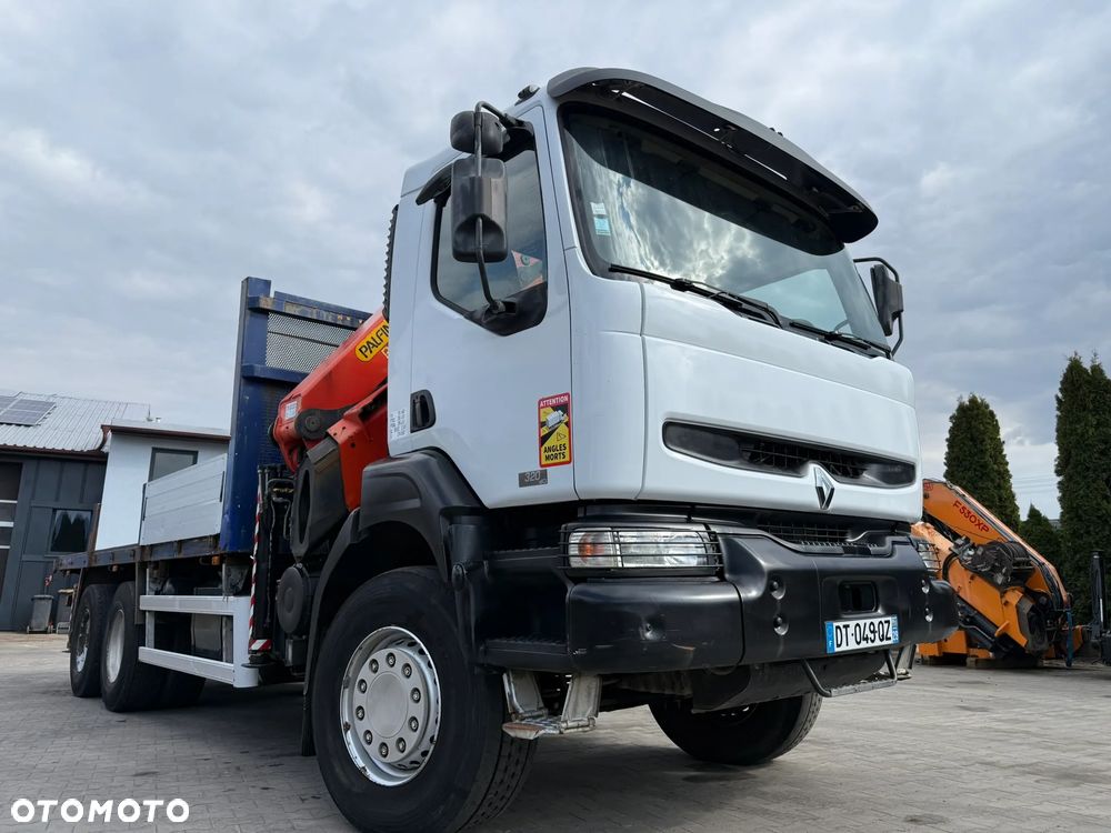 Renault Kerax 320dci 6x4 HDS Palfinger PK29002G 8-wysuwow pilot - 3