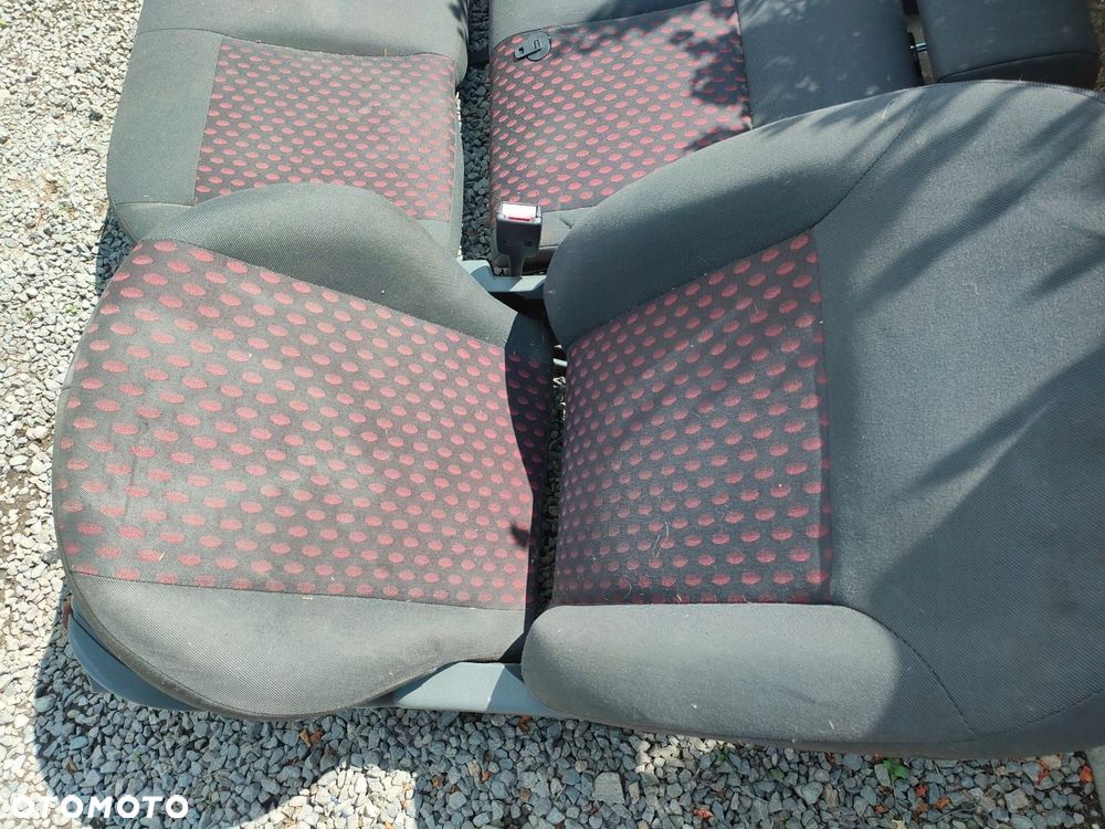 FORD FIESTA MK6 02- FOTELE KOMPLET 5-DRZWI - 12