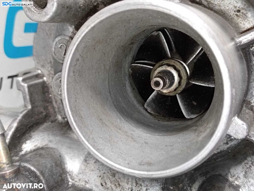 Turbo Turbina Turbosuflanta Volkswagen Polo 9N 1.4 TDI 2002 - 2008 Cod 0452530196 [M6122] - 9