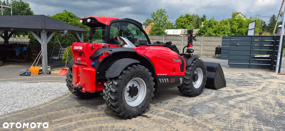 Manitou MLT 635-130 PS+ osprzęt 2020rok  ŁYŻKA BDB Stan  Leasing - 4