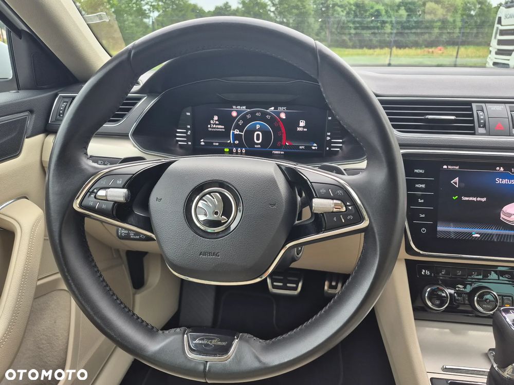 Skoda Superb 2.0 TDI SCR 4x4 L&K DSG - 20