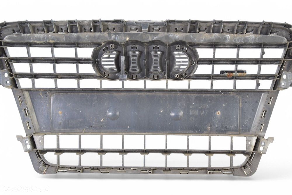 Grill Atrapa Chłodnicy AUDI A4 B8 S-LINE 2008R 8K0853651 - 10