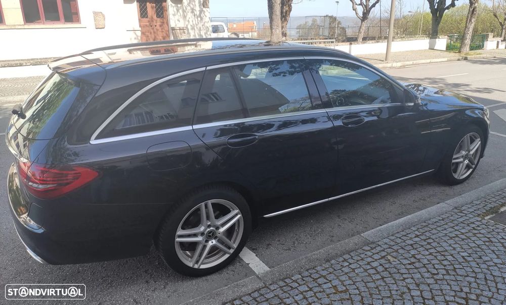 Mercedes-Benz C 300 de T 9G-TRONIC Avantgarde - 4