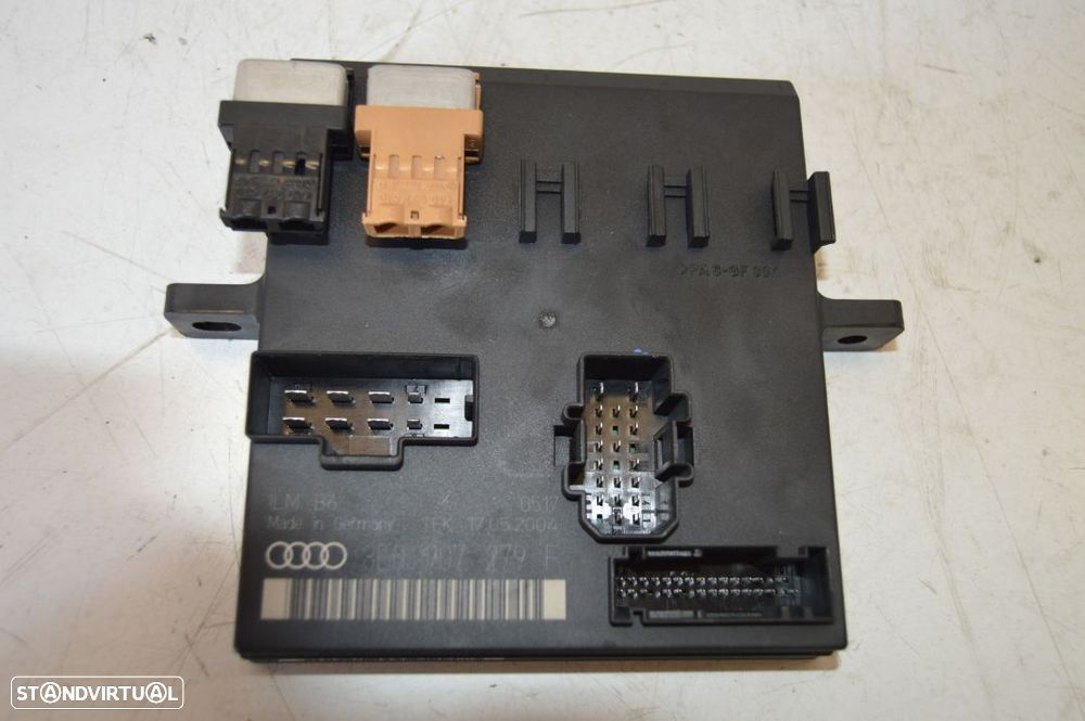 CENTRALINA COMANDO SISTEMA CONFORT MODULO ELETRONICO 8E0907279F AUDI A4 B6 1.9 TDI AVF A4 B7 A6 - 9