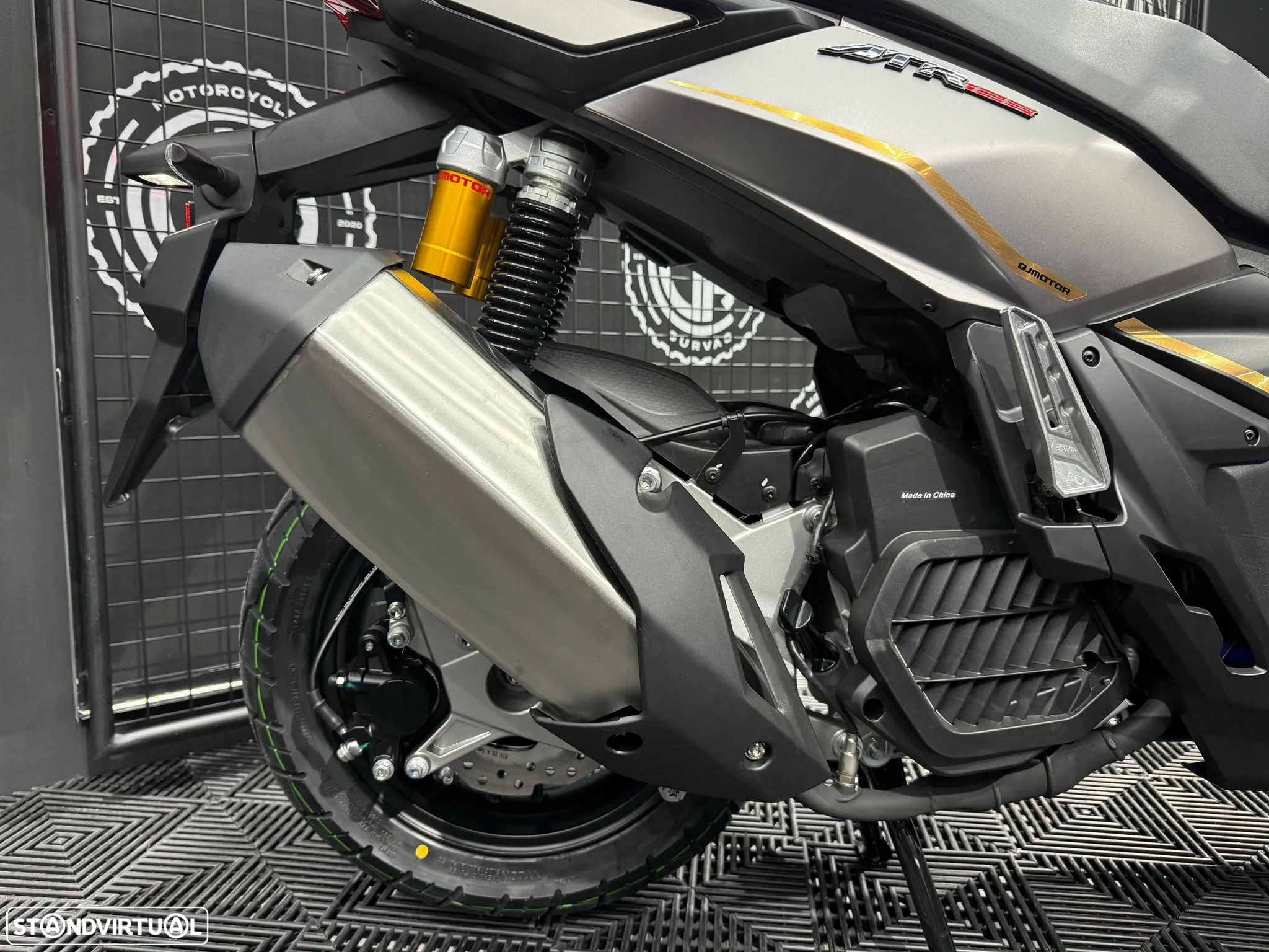 QJ Motor ATR 125 - 7