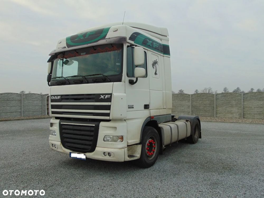 DAF DAF 105 XF460/ MANUAL/ RETARDER - 1