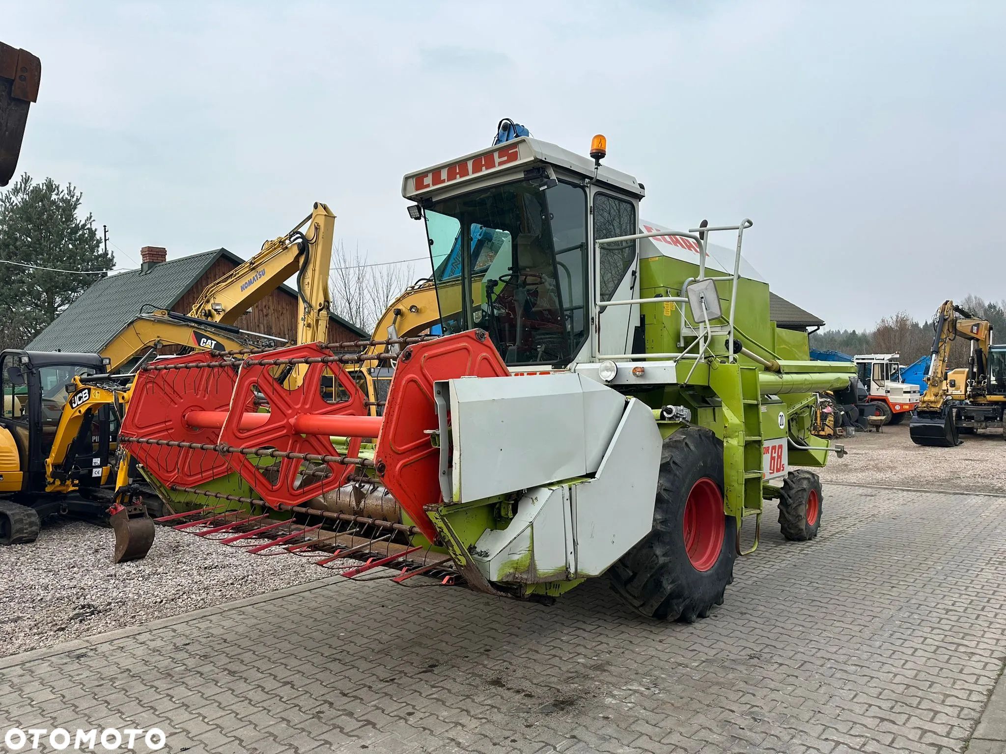 Claas Dominator - 1