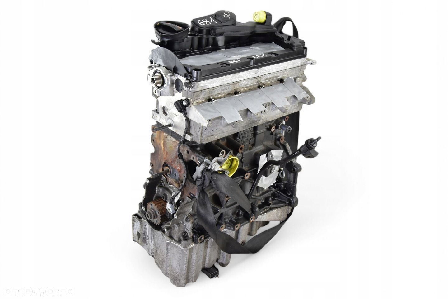 Silnik AUDI A4 B8 A5 8T A6 C6 Q5 SEAT EXEO 2.0 TDI CAH lift 11r KOMPRESJA - 1