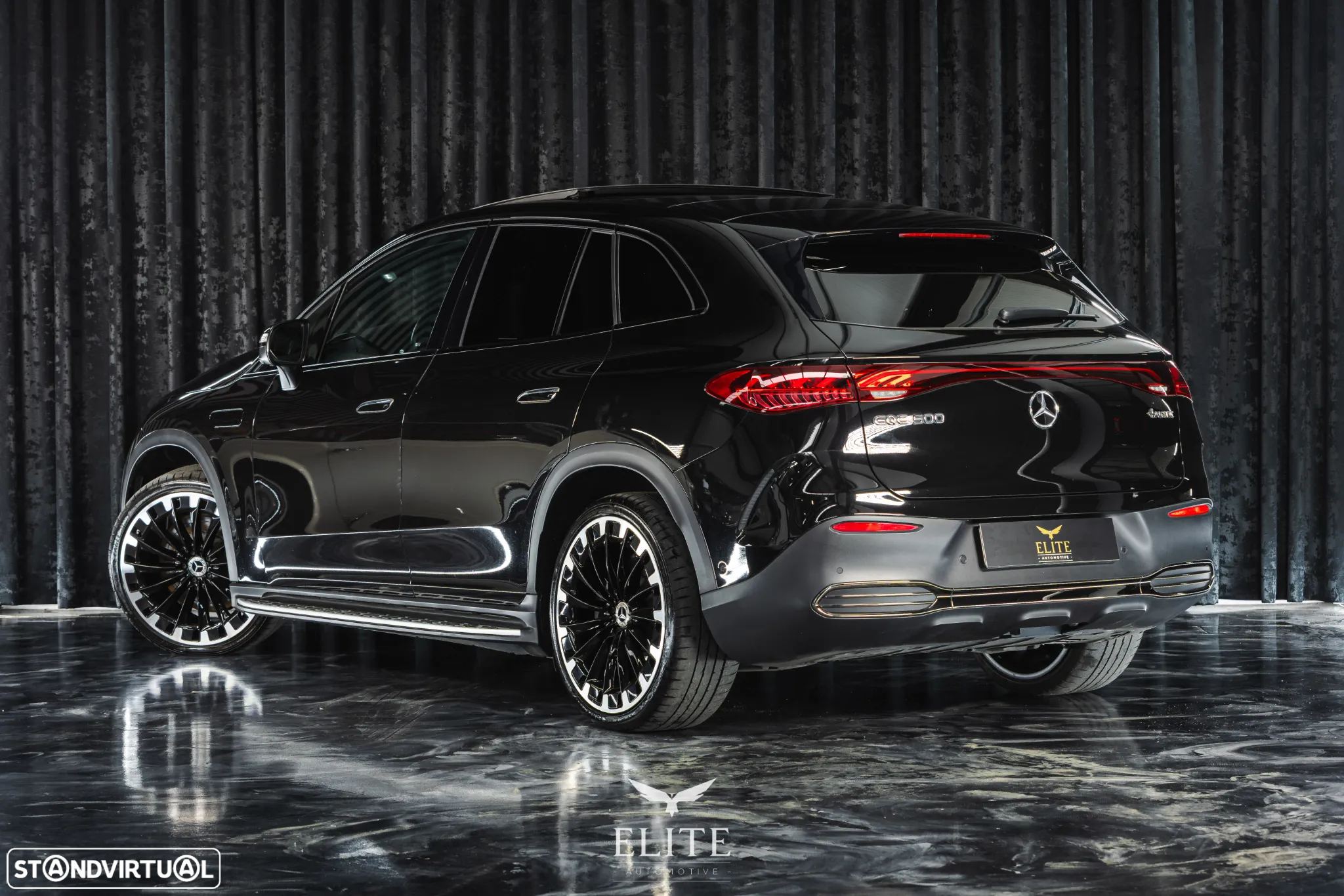 Mercedes-Benz EQE SUV 500 4MATIC - 5