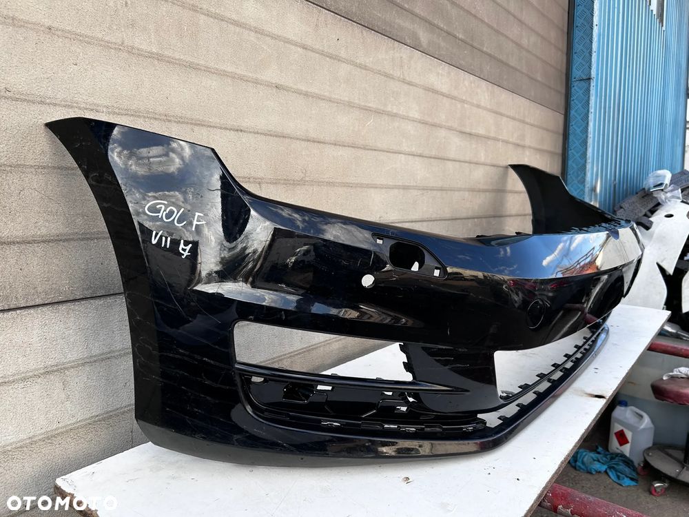 VOLKSWAGEN GOLF VII 7 ZDERZAK PRZÓD PRZEDNI 5G0807221 - 2