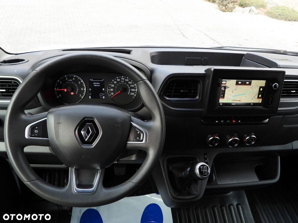 Renault MASTER PLANDEKA 10 PALET TEMPOMAT NAWIGACJA LEDY PNEUMATYKA KLIMATYZACJA  165KM - 30