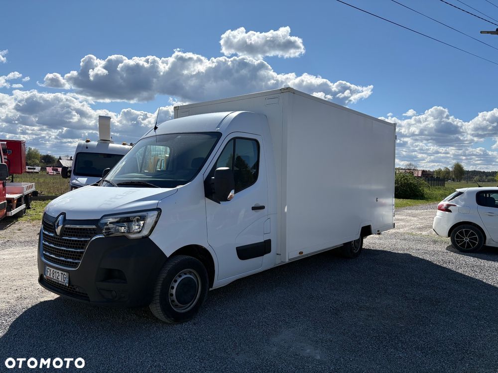Renault MASTER 145dCi | KONTENER NISKOPODWOZIOWY | KLIMA | WINDA | SUPER STAN - 1