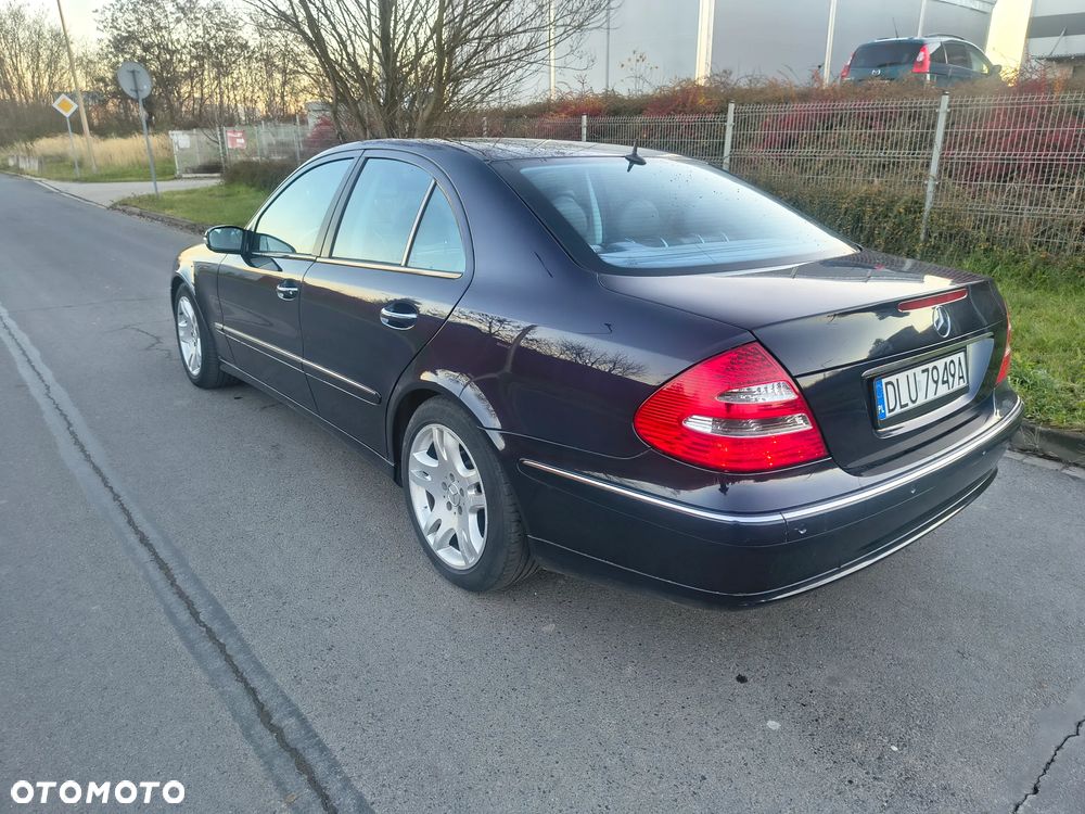 Mercedes-Benz Klasa E 320 Avantgarde - 4