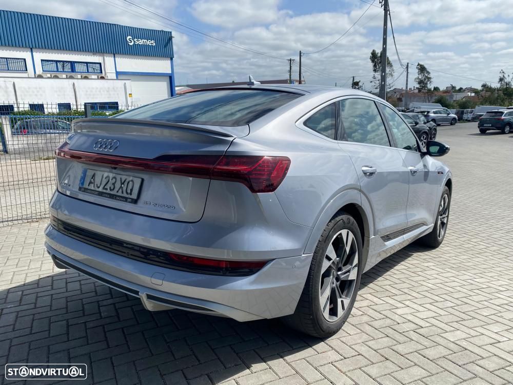Audi e-tron Sportback 55 quattro S line - 3