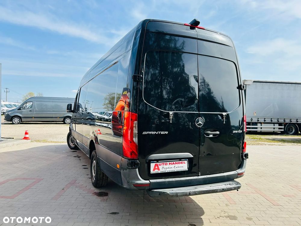 Mercedes-Benz Sprinter 316 - 19