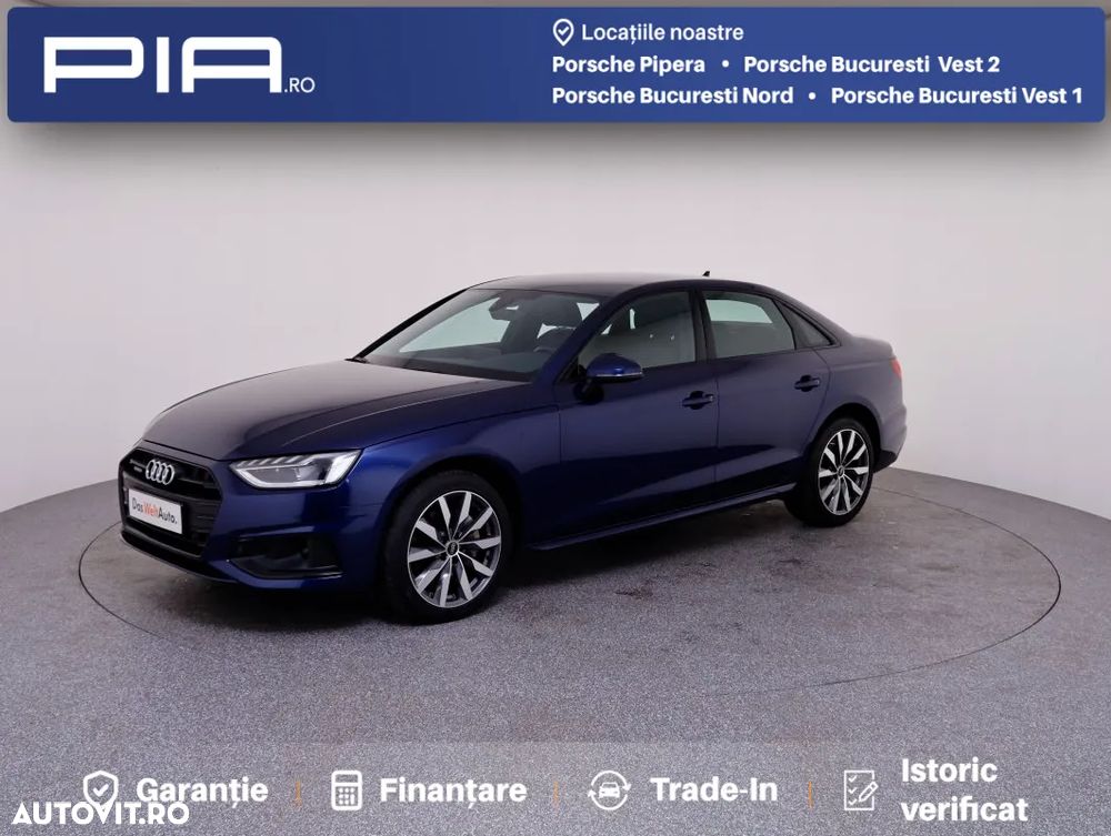 Audi A4 40 TDI quattro S tronic advanced - 1