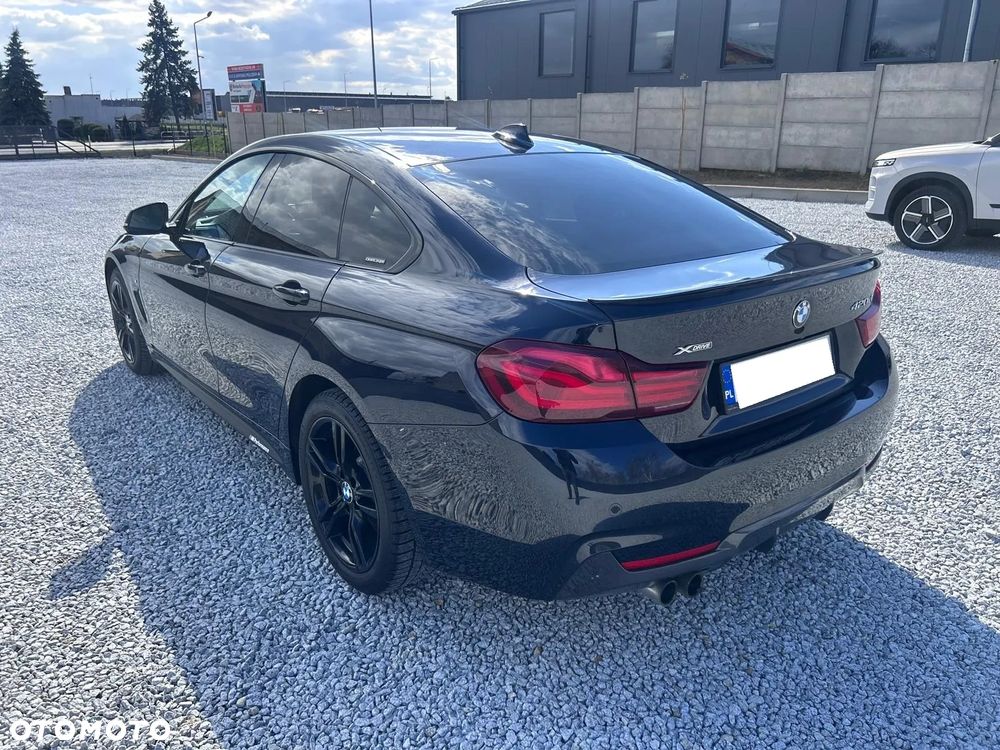 BMW Seria 4 420d xDrive M Sport - 5