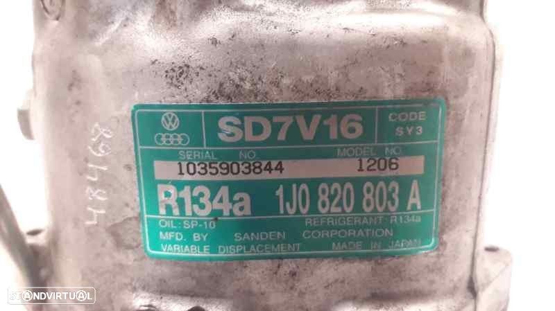 COMPRESSOR AR CONDICIONADO FORD GALAXY 2006 - 4